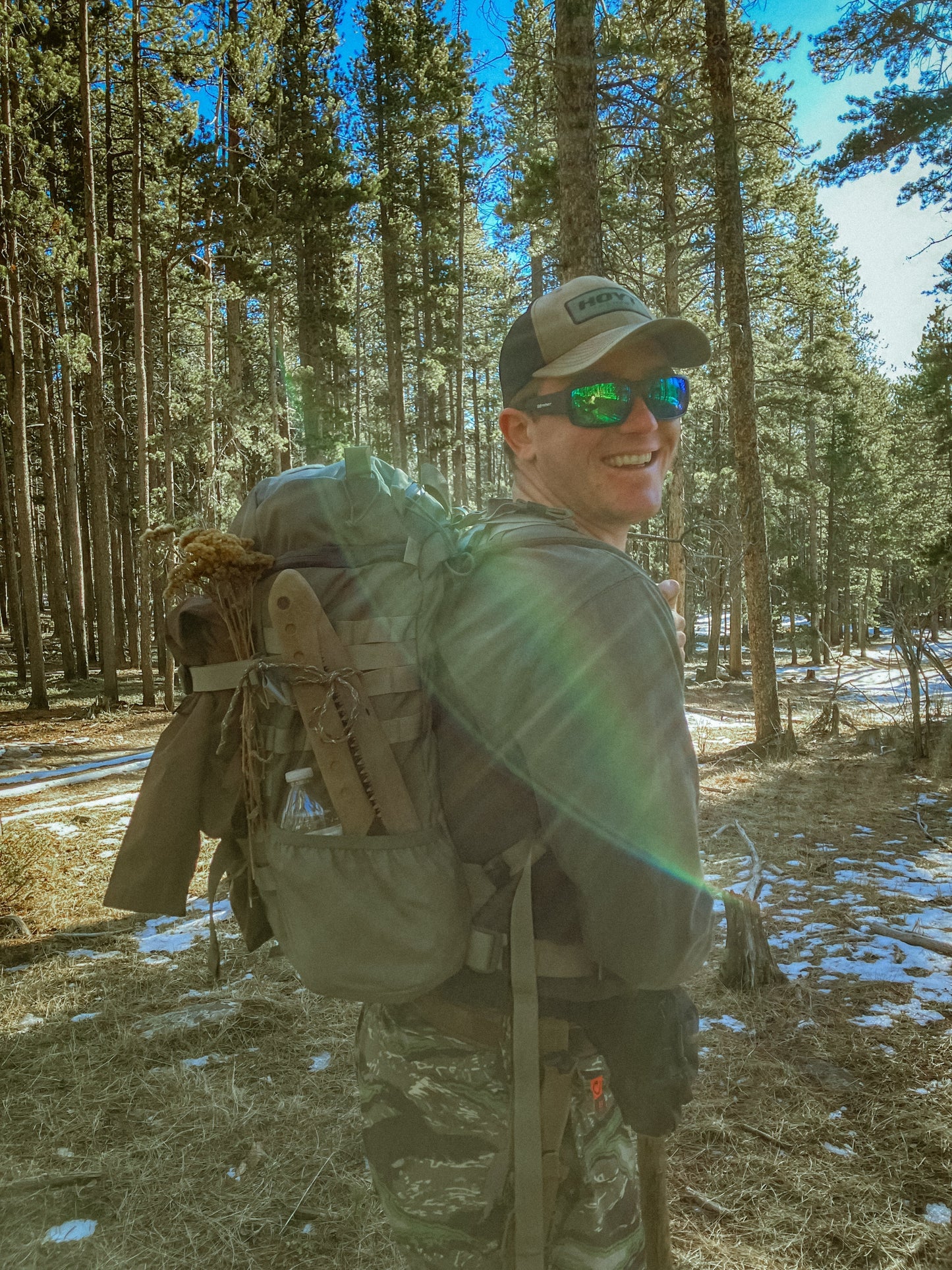 Meet Sam – The Bladesmith Behind Iron Antler Knives