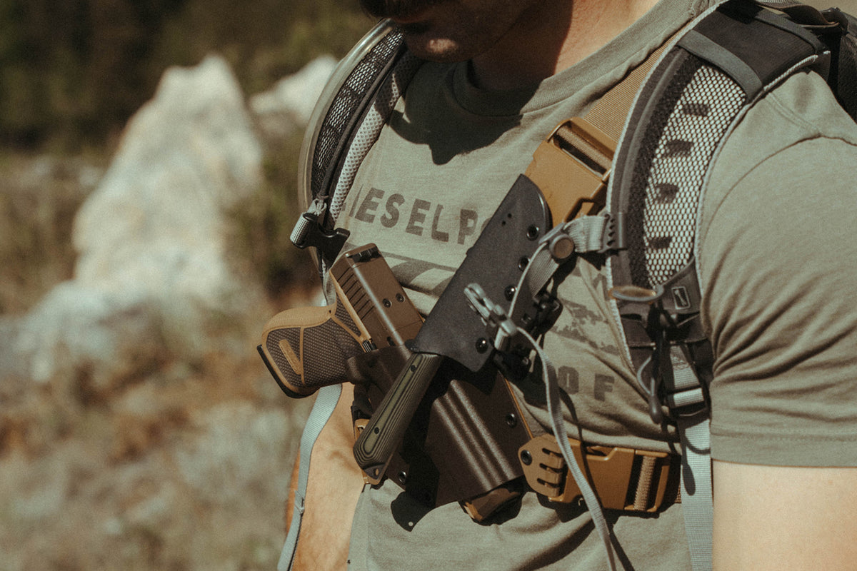 Skinner LT Knife - GREEN