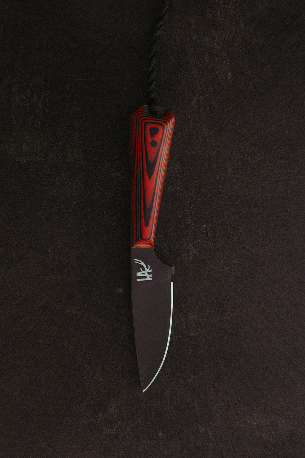 Spike Camp Knife - Red