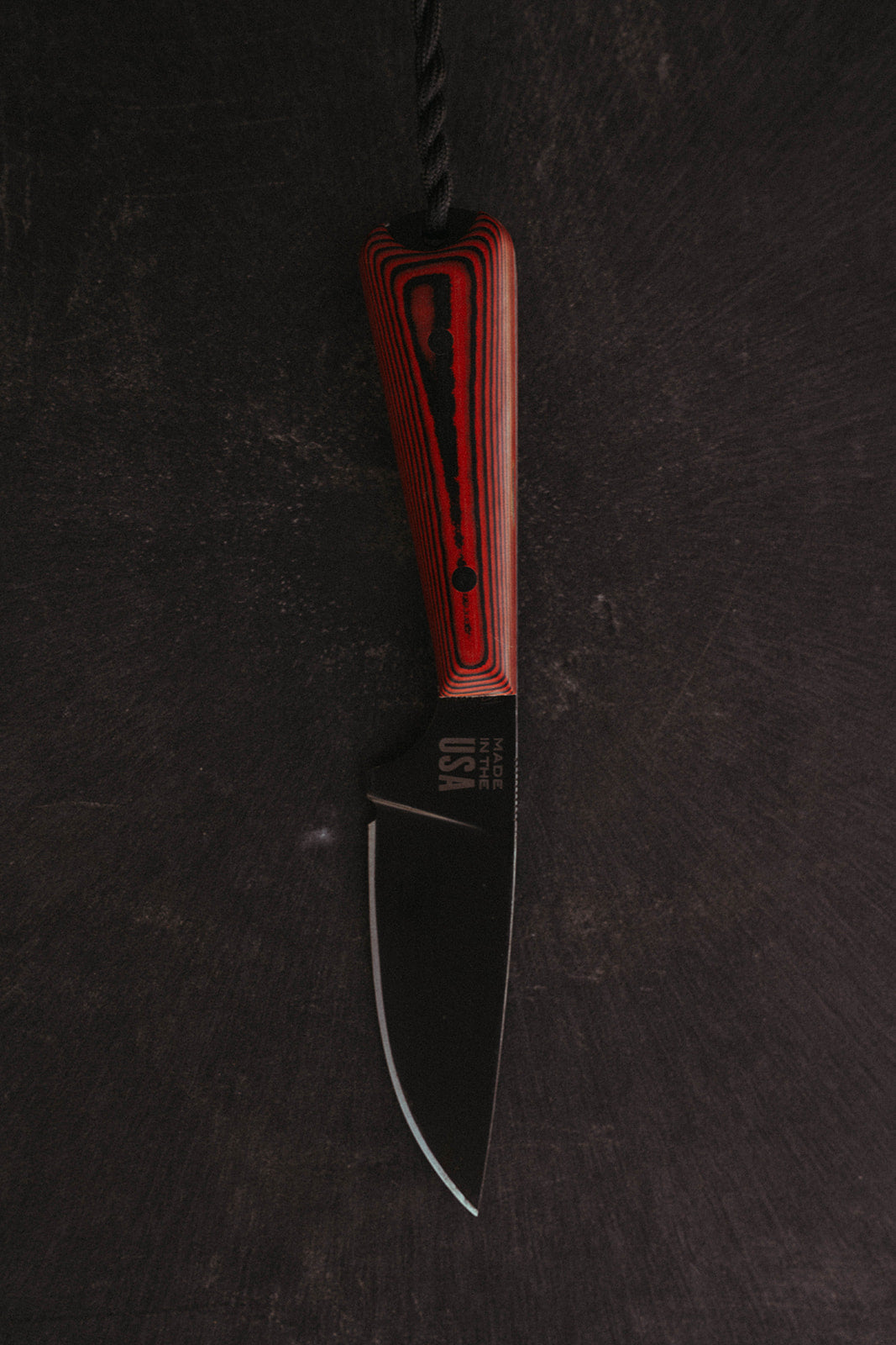 Spike Camp Knife - Red