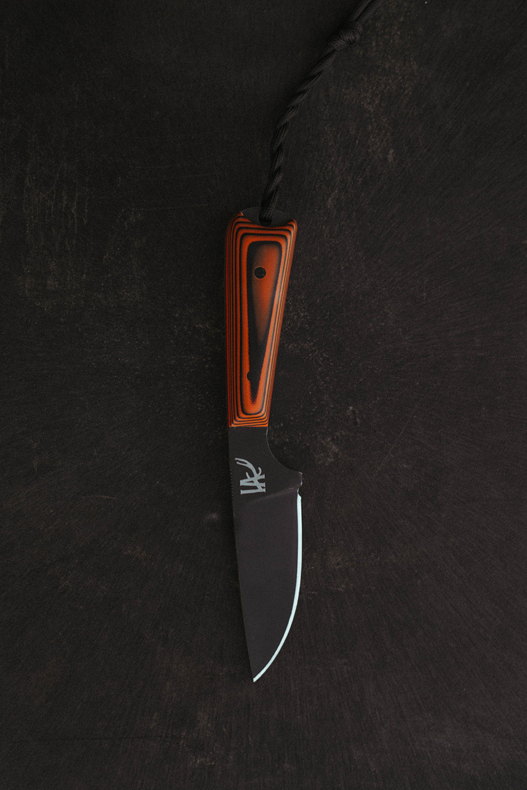 Spike Camp Knife - Orange
