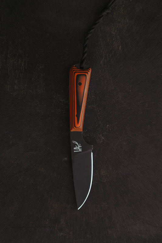 Spike Camp Knife - Orange