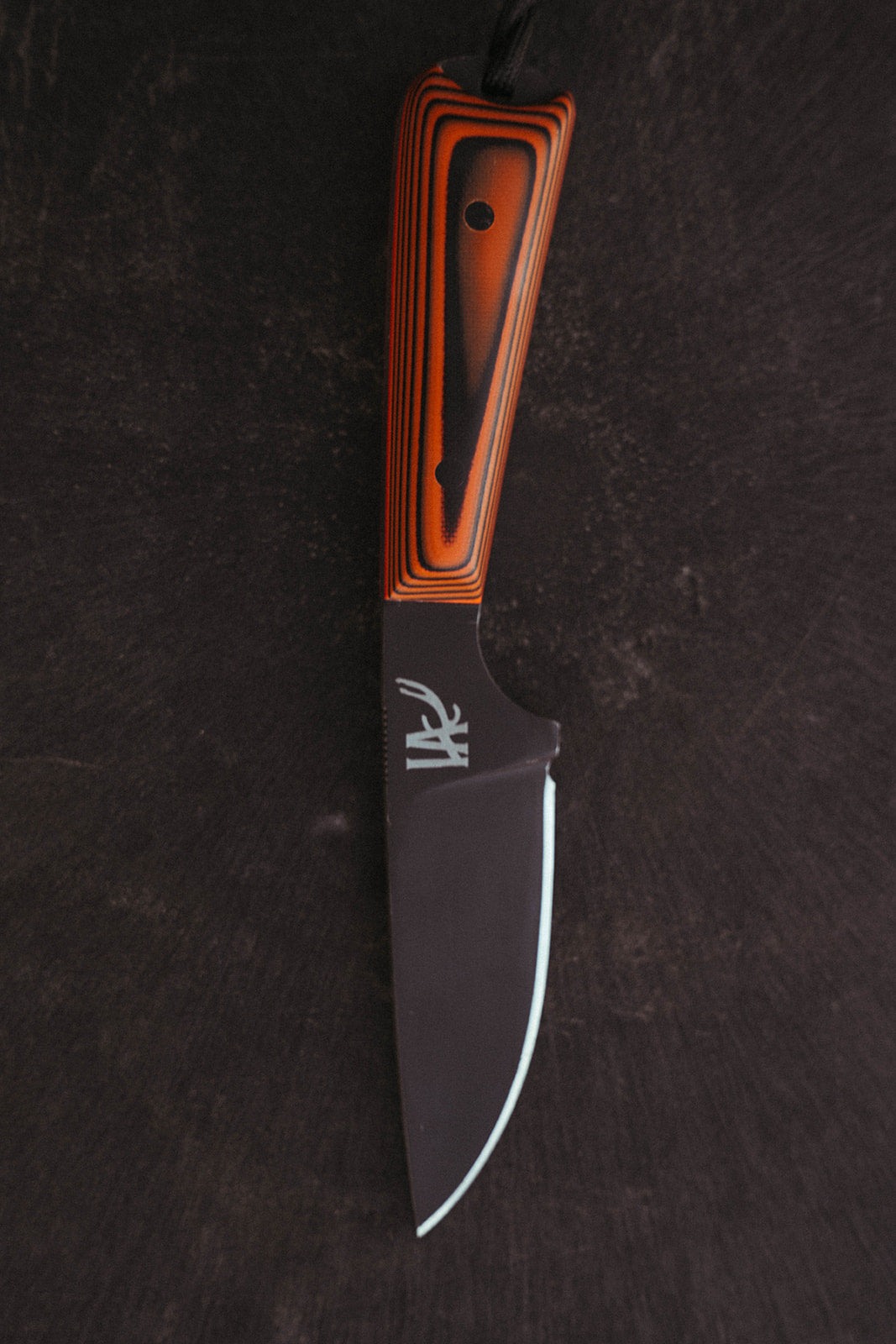 Spike Camp Knife - Orange