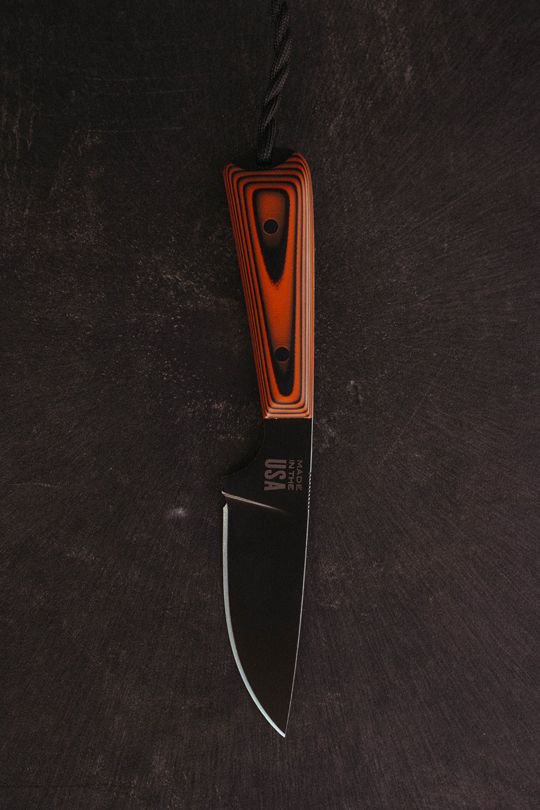 Spike Camp Knife - Orange
