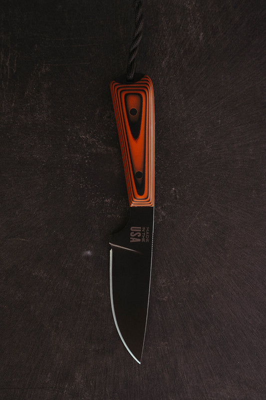 Spike Camp Knife - Orange