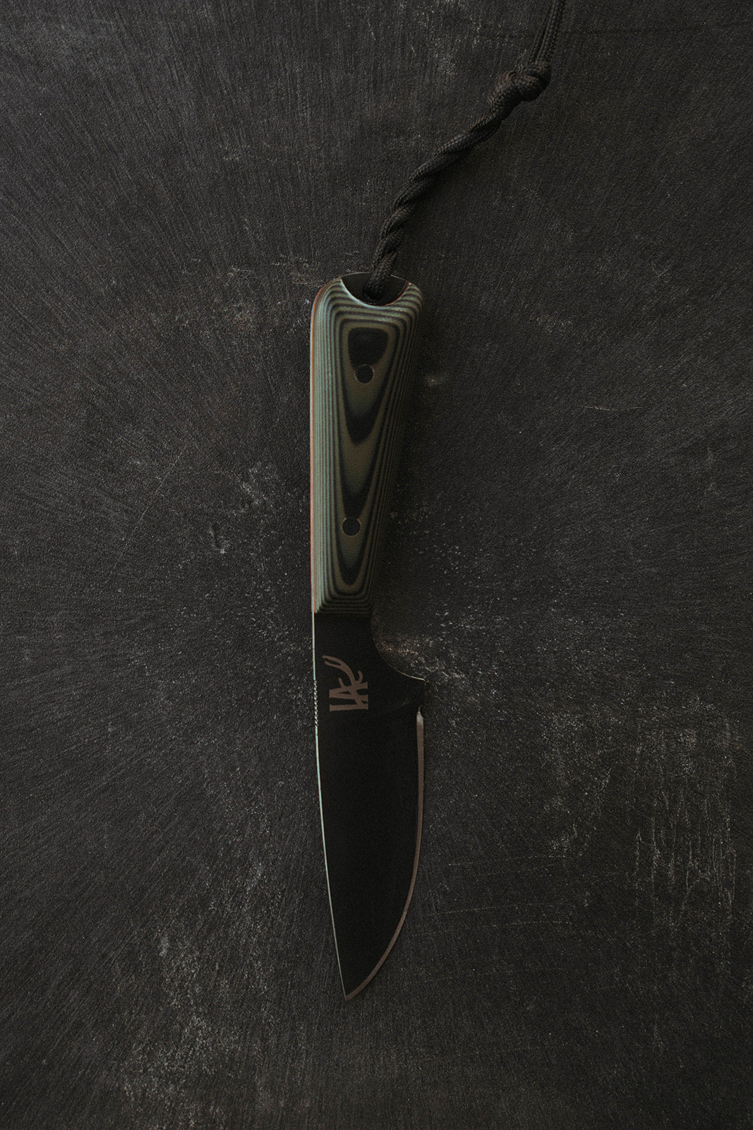 Spike Camp Knife - Green