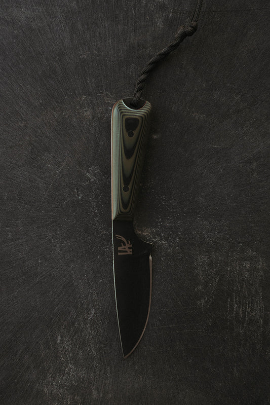 Spike Camp Knife - Green