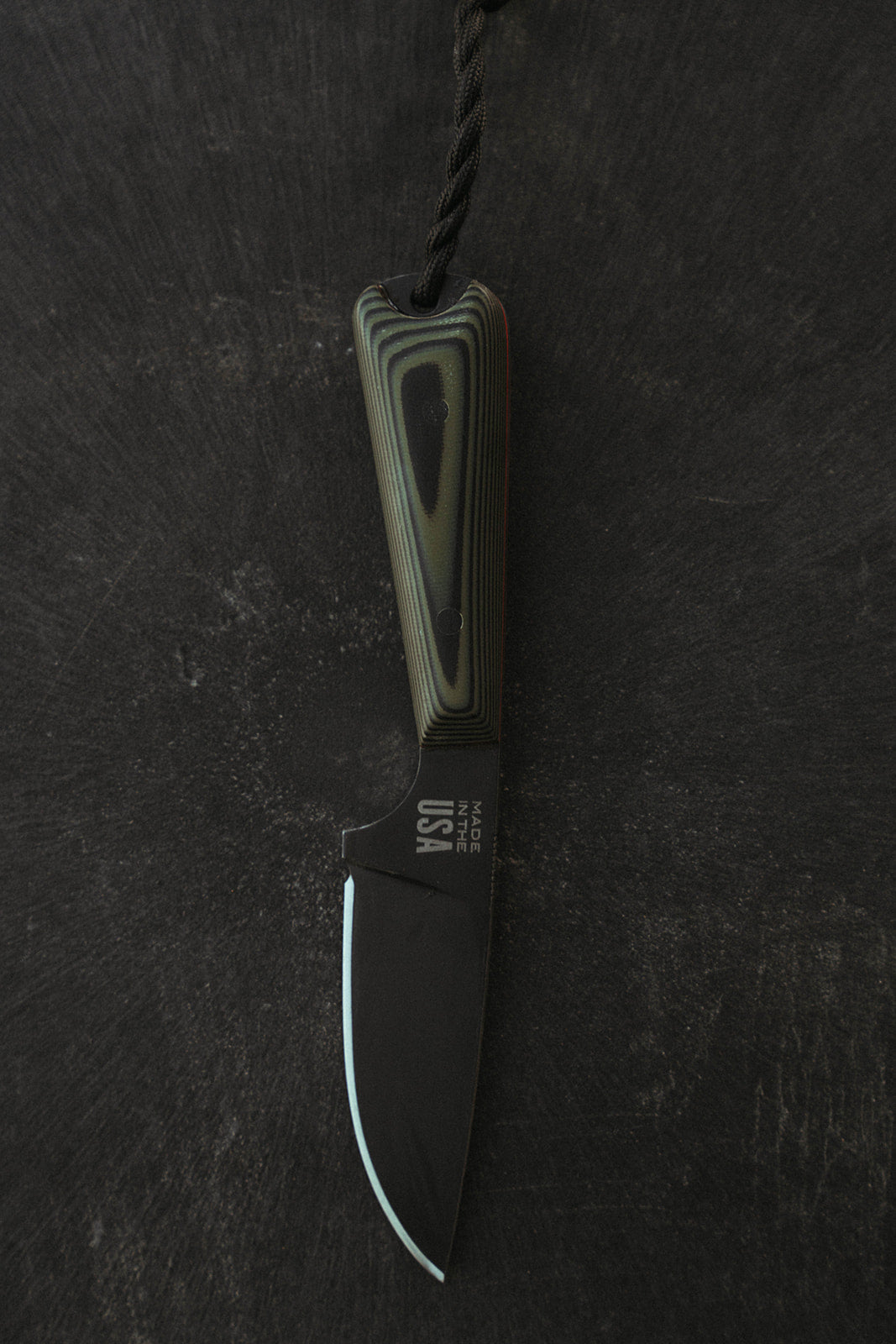 Spike Camp Knife - Green