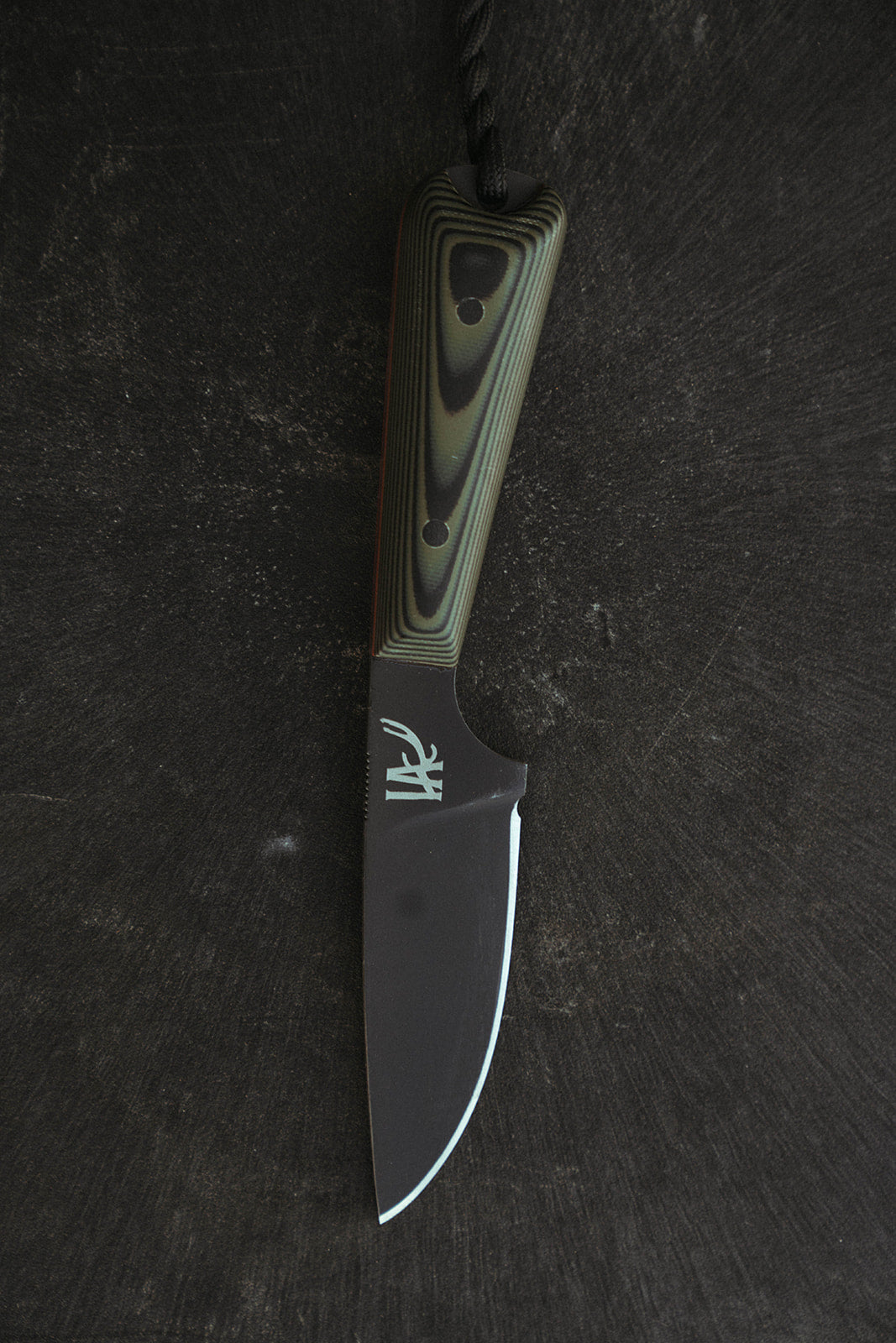 Spike Camp Knife - Green