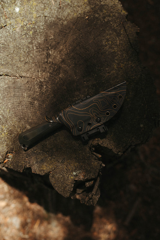 ADD ON: Topographic Kydex Sheath