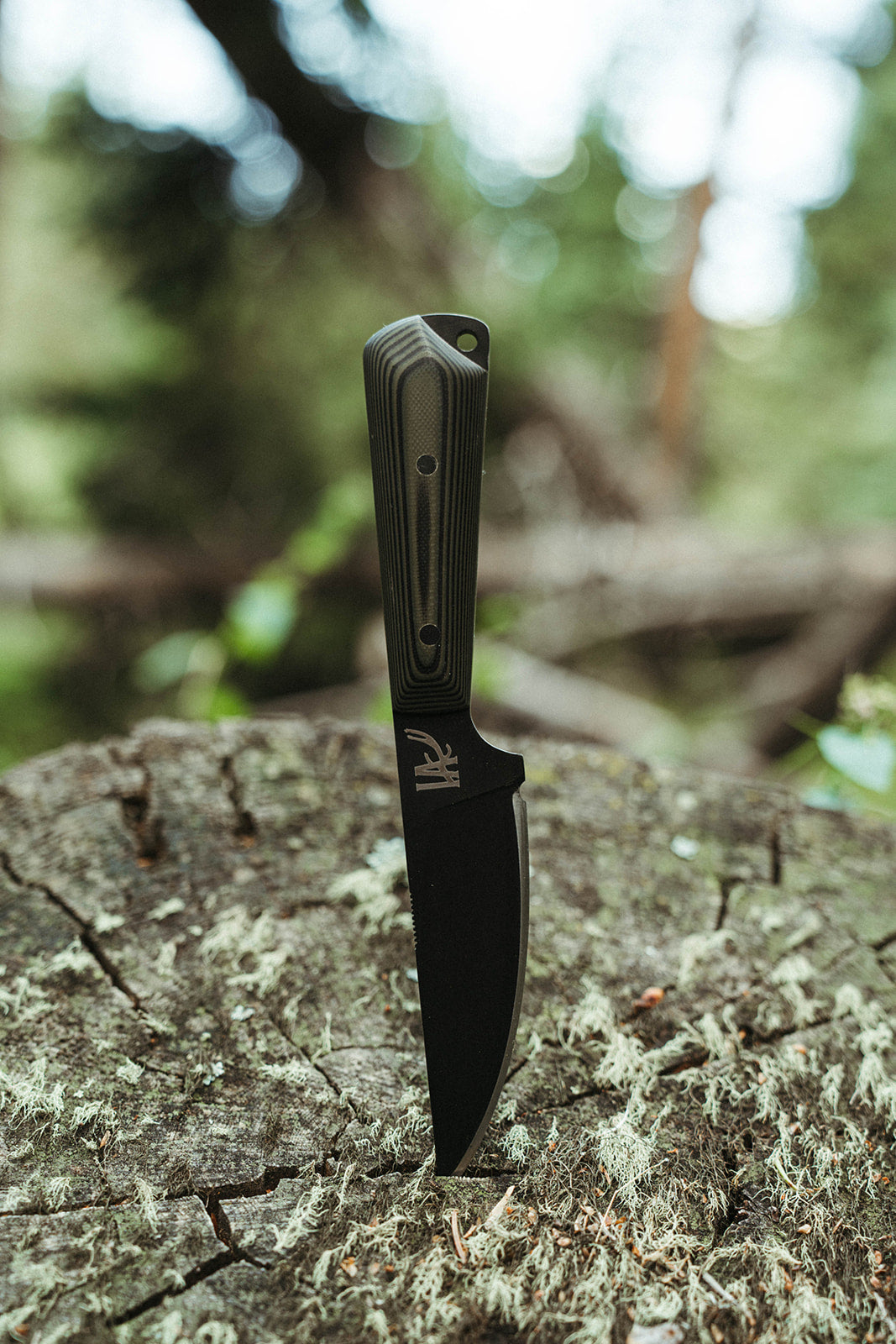 Skinner LT Knife - GREEN