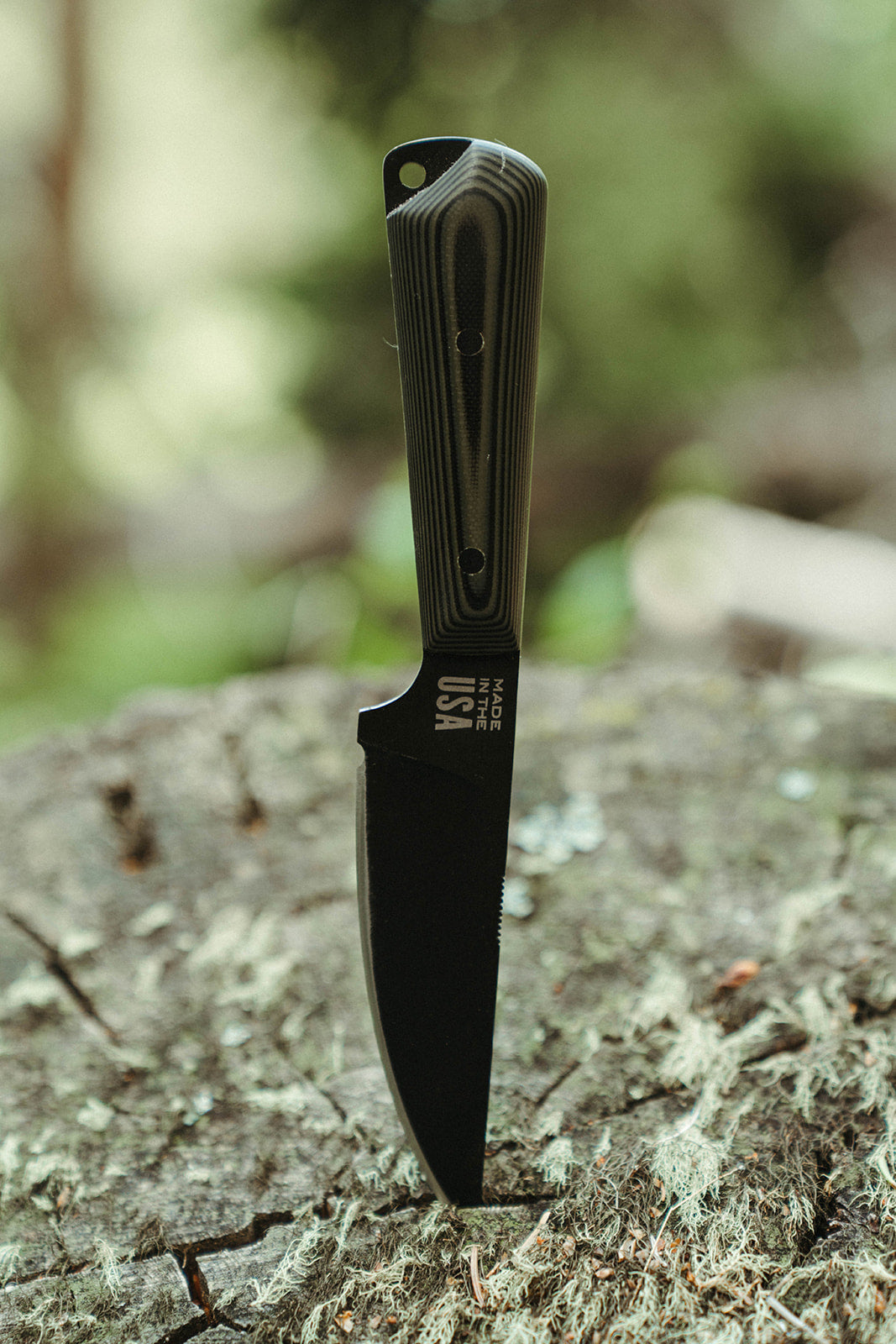 Skinner LT Knife - GREEN