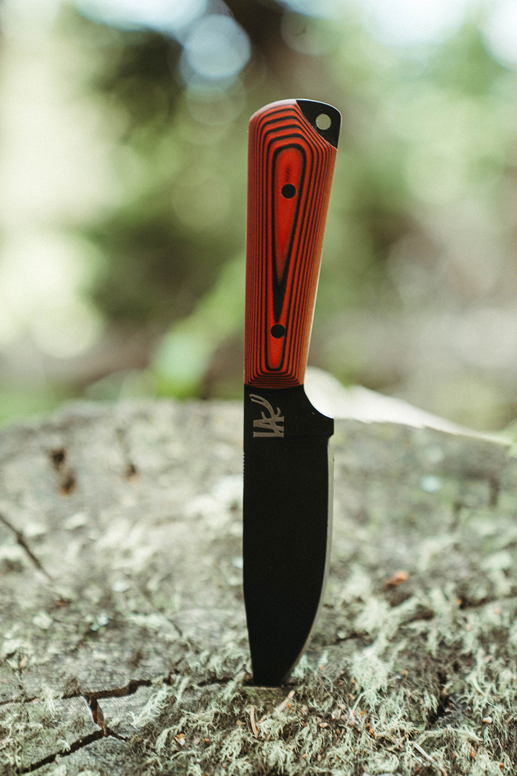 Steamboat Knife - RED