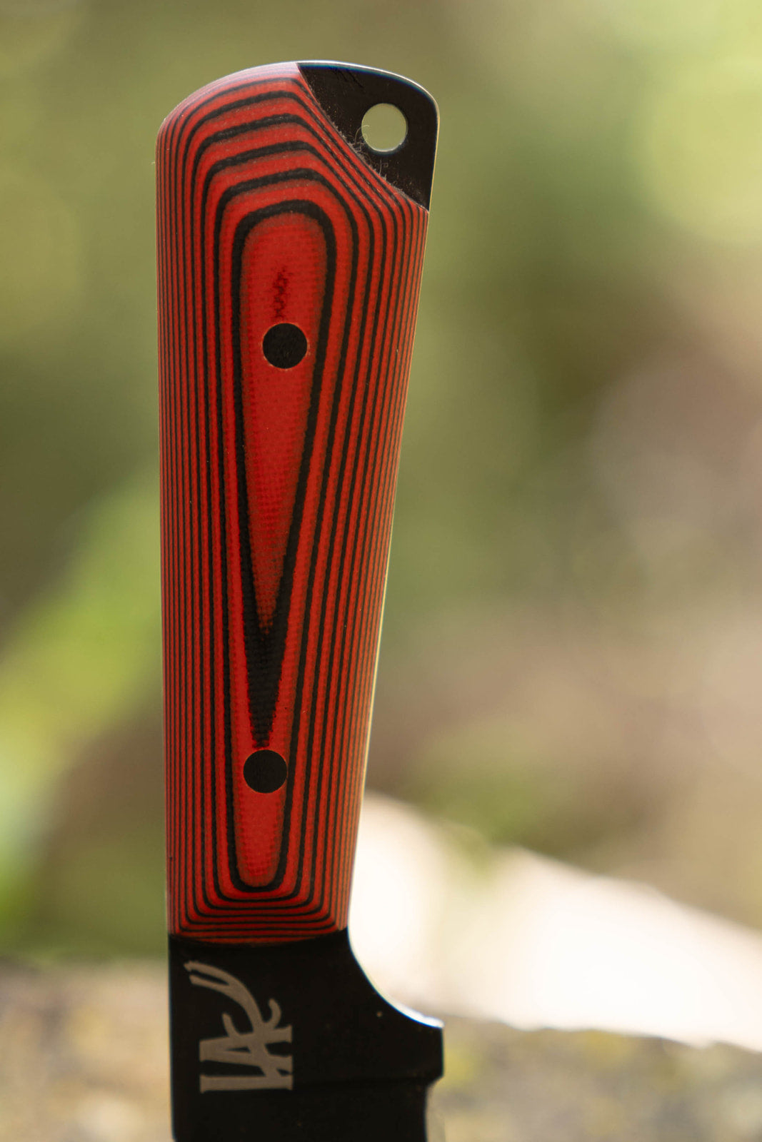 Steamboat Knife - RED