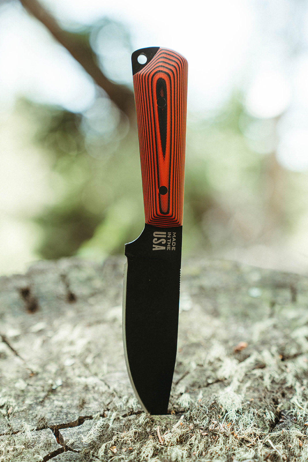 Steamboat Knife - RED