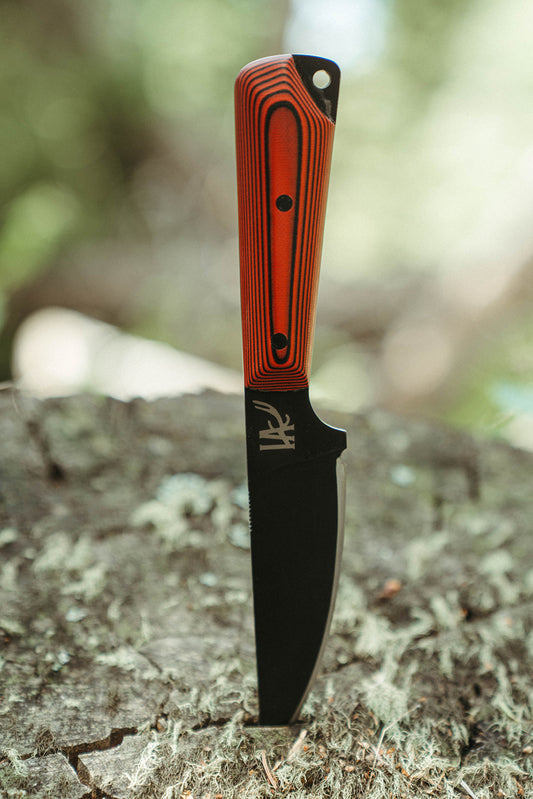 Skinner LT Knife - RED