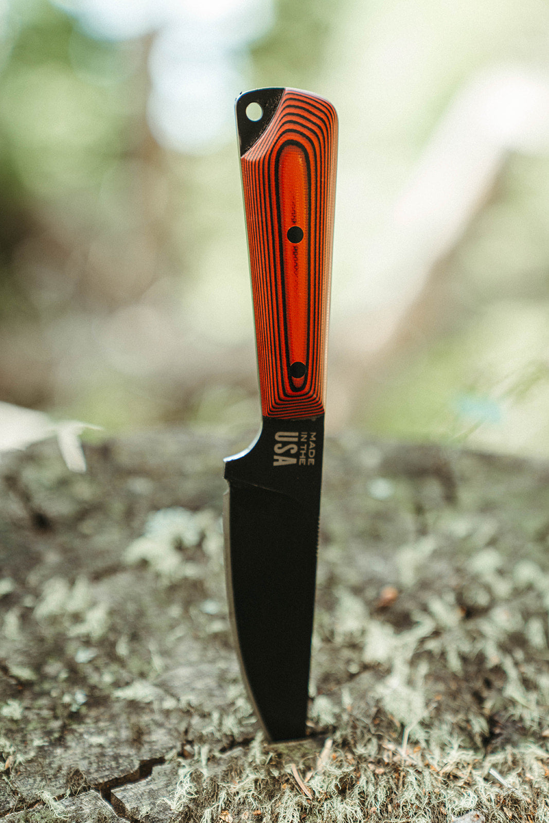 Skinner LT Knife - RED