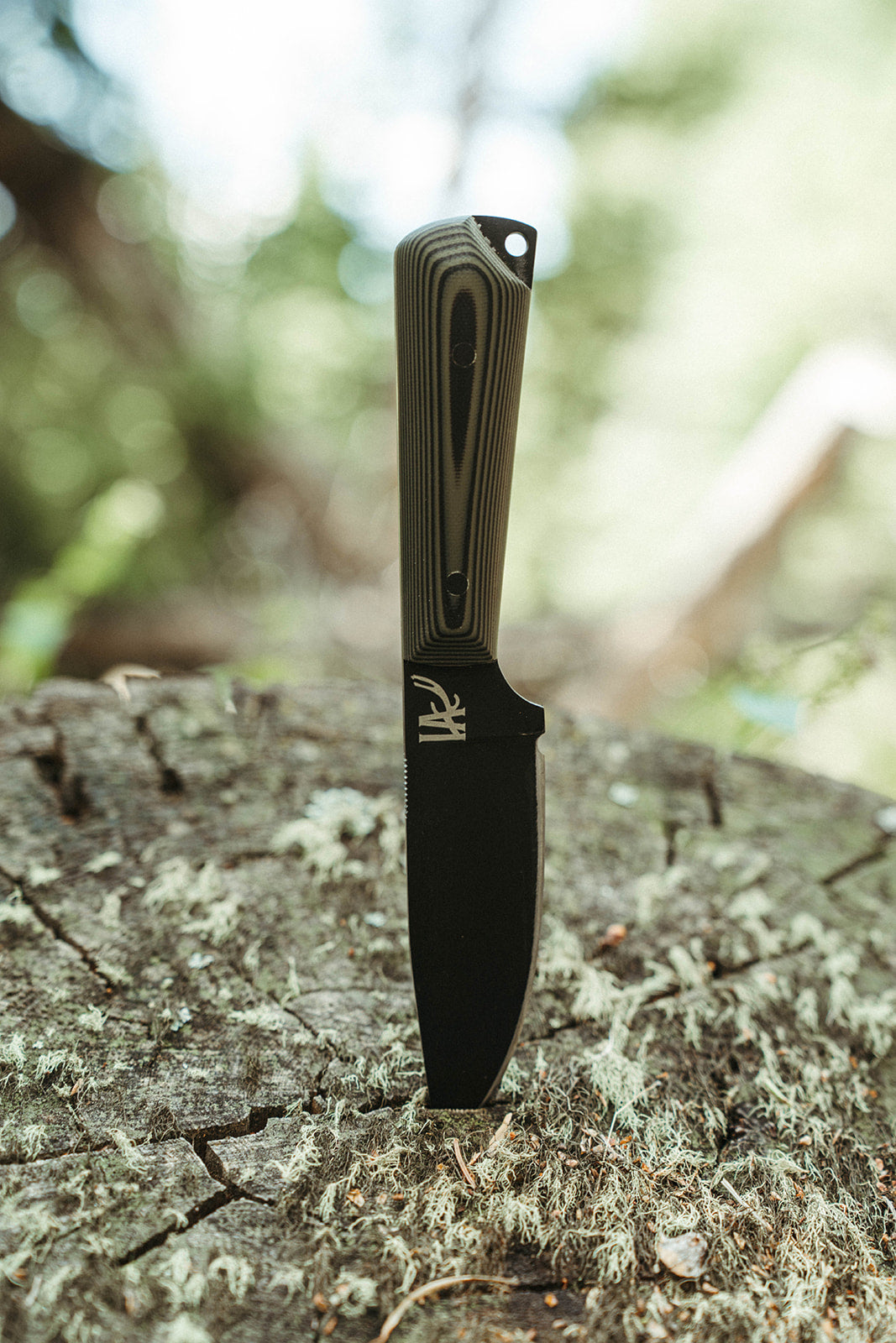 Steamboat Knife - GREEN