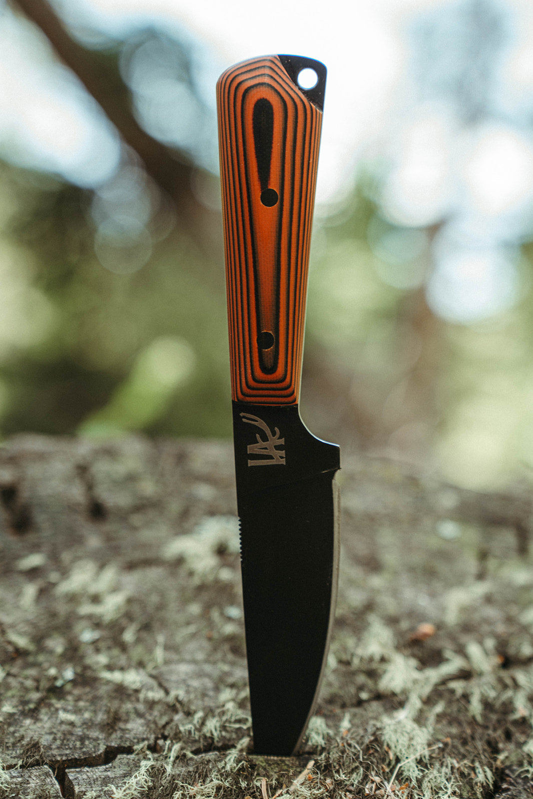 Skinner LT Knife - ORANGE