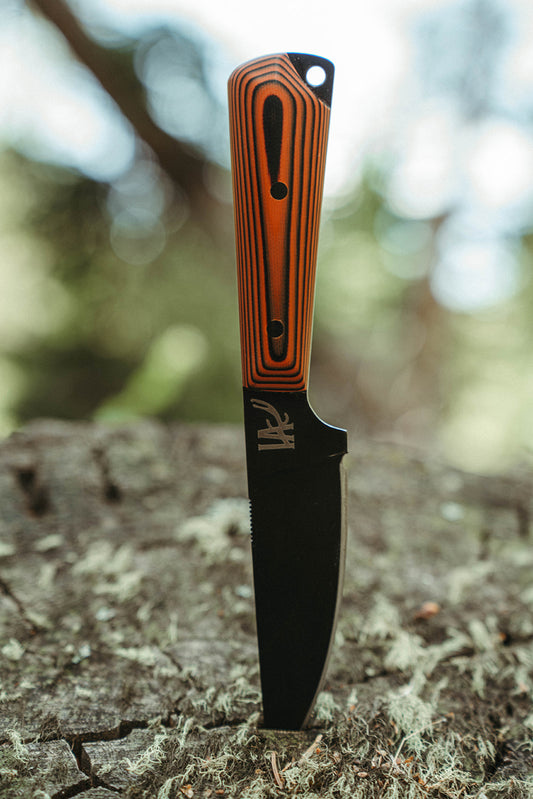 Skinner LT Knife - ORANGE