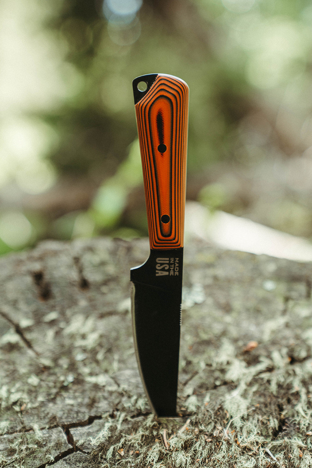 Skinner LT Knife - ORANGE