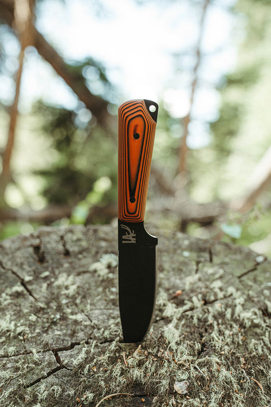 Steamboat Knife - ORANGE