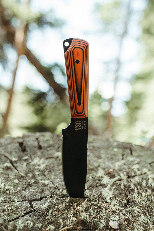 Steamboat Knife - ORANGE