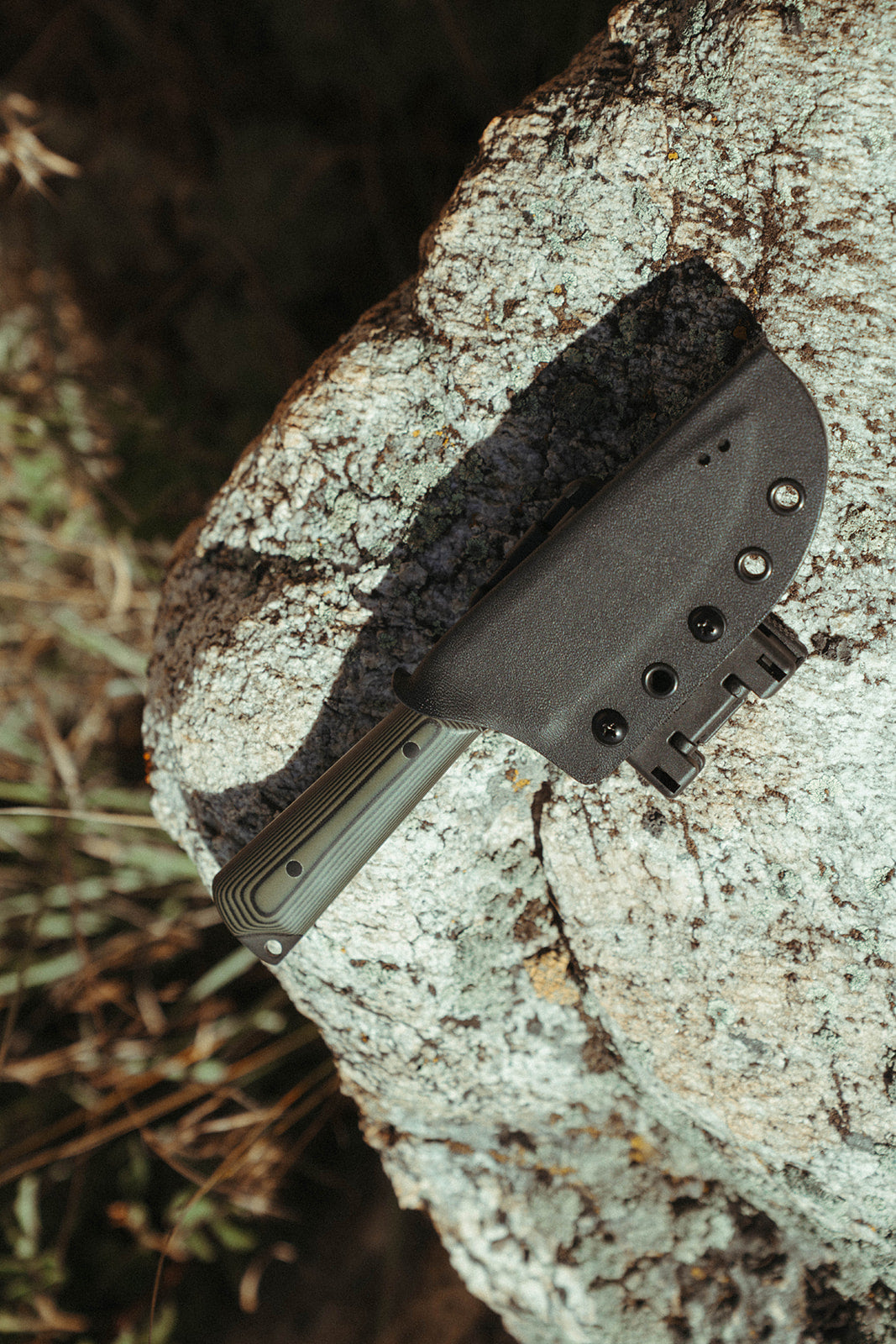 Steamboat Knife - GREEN